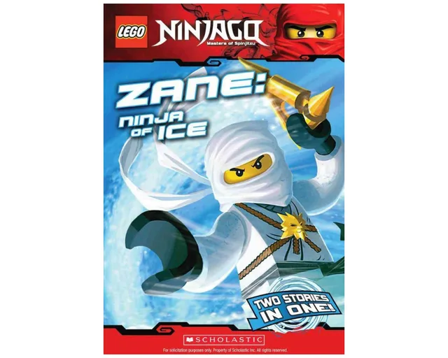 LEGO 9780545348287-1 Ninjago: Zane: Ninja of Ice