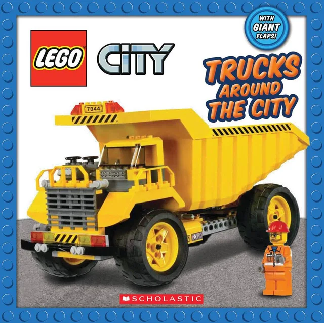 LEGO 9780545356299-1 City: Trucks Around the City