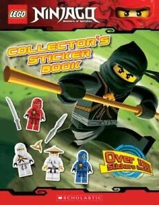 LEGO 9780545356305-1 Ninjago: Collector's Sticker Book