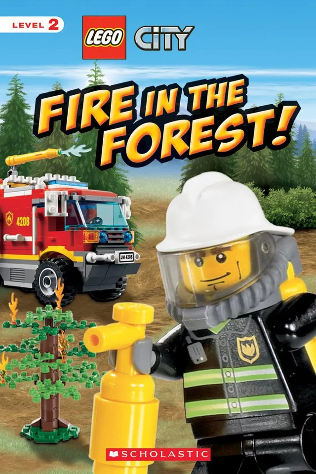 LEGO 9780545369923-1 City: Fire in the Forest!