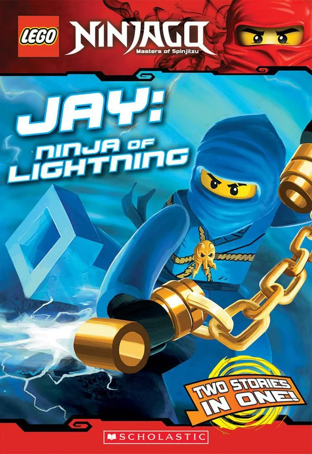 LEGO 9780545369947-1 Ninjago: Jay: Ninja of Lightning