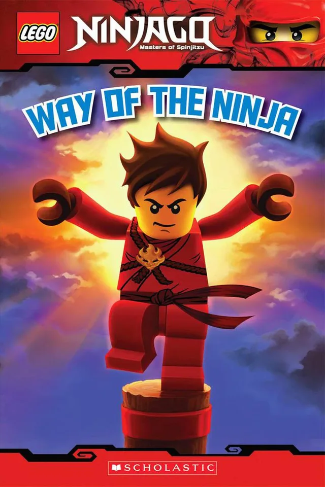 LEGO 9780545401135-1 Ninjago: Way Of The Ninja