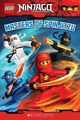 LEGO 9780545401142-1 Ninjago: Masters Of Spinjitzu