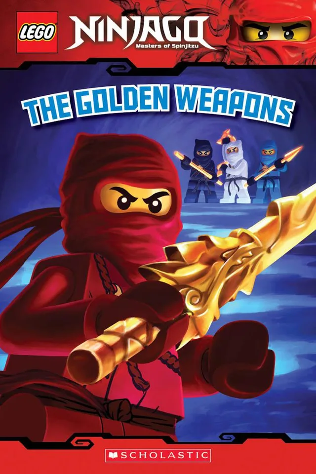 LEGO 9780545401159-1 Ninjago: The Golden Weapons