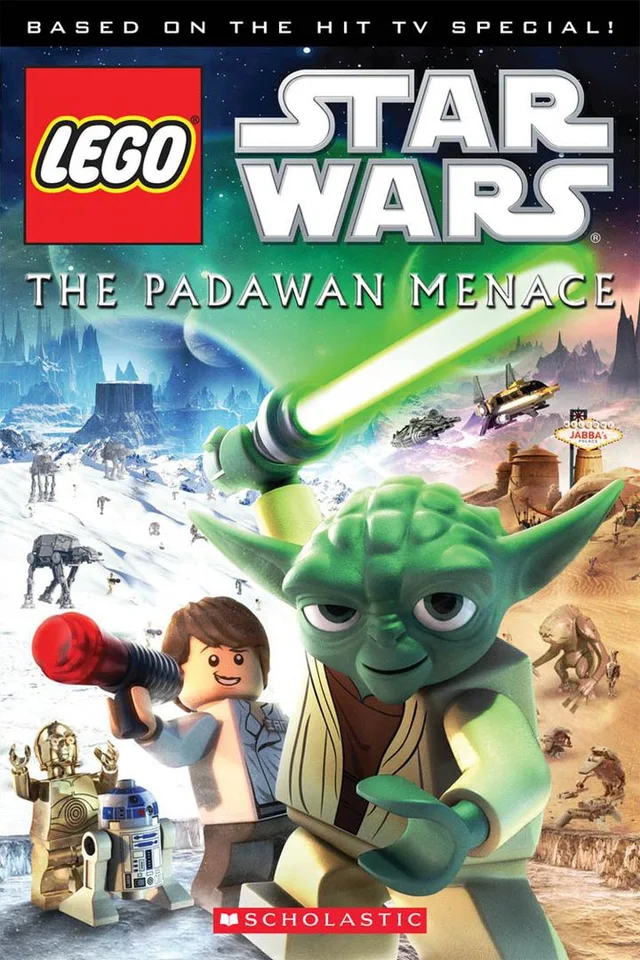 LEGO 9780545404501-1 Star Wars: The Padawan Menace
