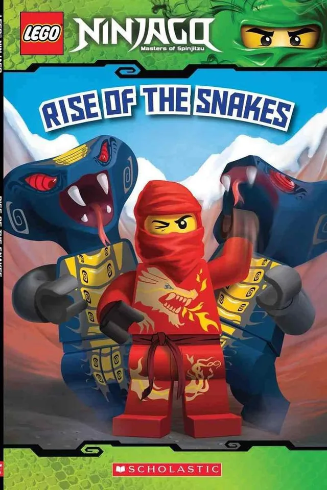 LEGO 9780545435918-1 Ninjago: Rise of the Snake