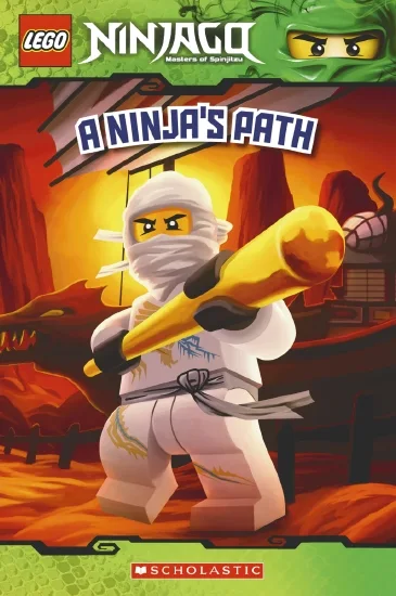 LEGO 9780545435932-1 Ninjago: A Ninja's Path