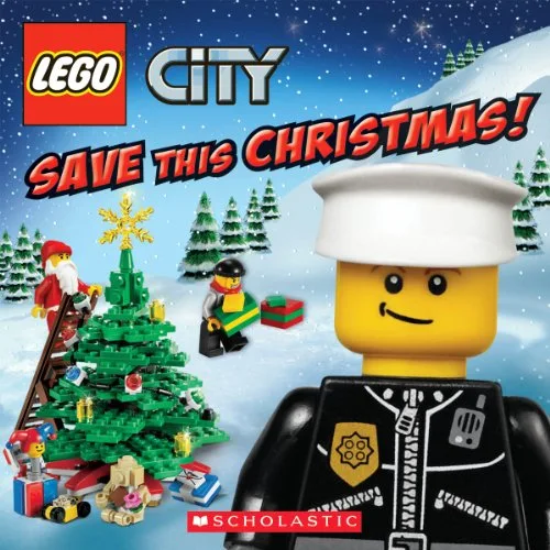 LEGO 9780545457279-1 City: Save This Christmas