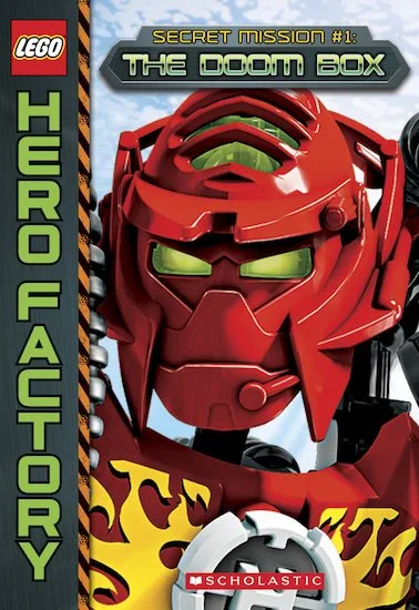 LEGO 9780545465168-1 Hero Factory: Secret Mission #1: The Doom Box