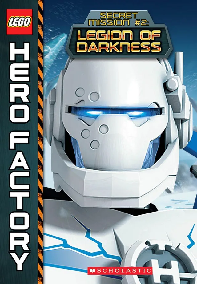LEGO 9780545465175-1 Hero Factory: Secret Mission #2: Legion of Darkness