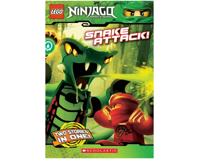 LEGO 9780545465182-1 Ninjago: Snake Attack