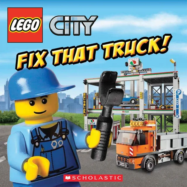 LEGO 9780545470612-1 City: Fix That Truck