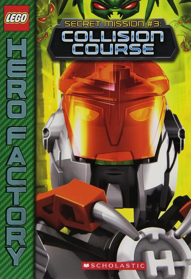 LEGO 9780545476706-1 Hero Factory: Secret Mission #3 Collision Course