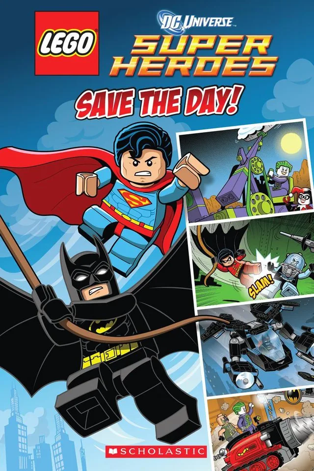 LEGO 9780545480284-1 DC Universe Super Heroes: Save the Day!
