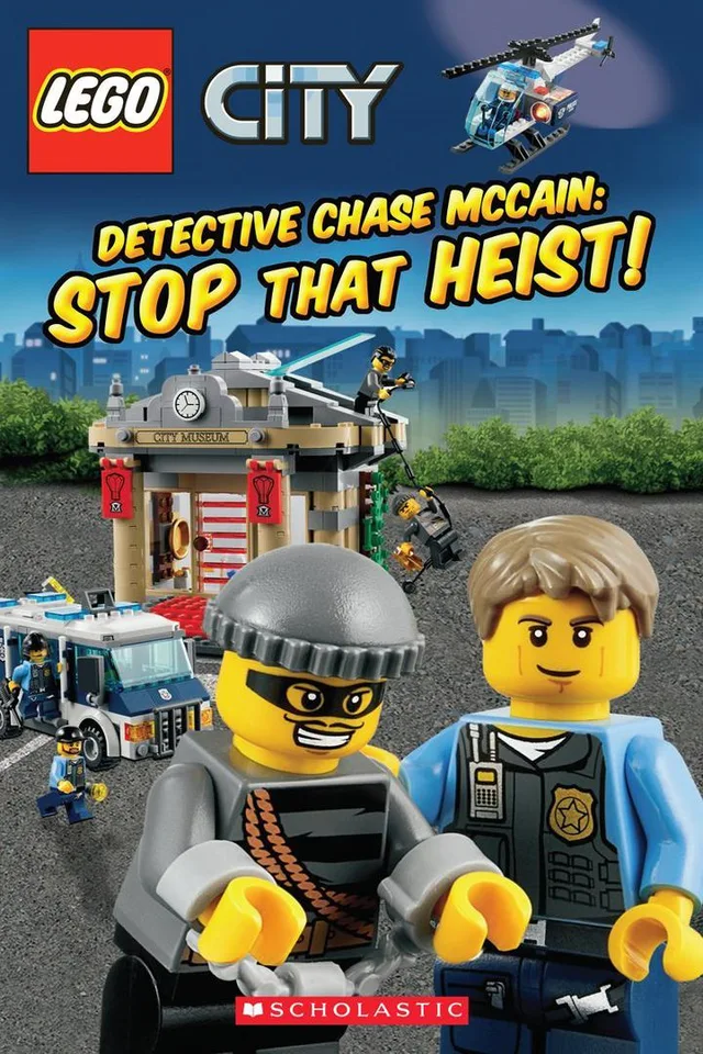 LEGO 9780545495967-1 City: Detective Chase McCain: Stop That Heist!