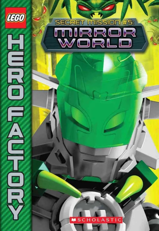 LEGO 9780545512718-1 Hero Factory: Secret Mission #5: Mirror World