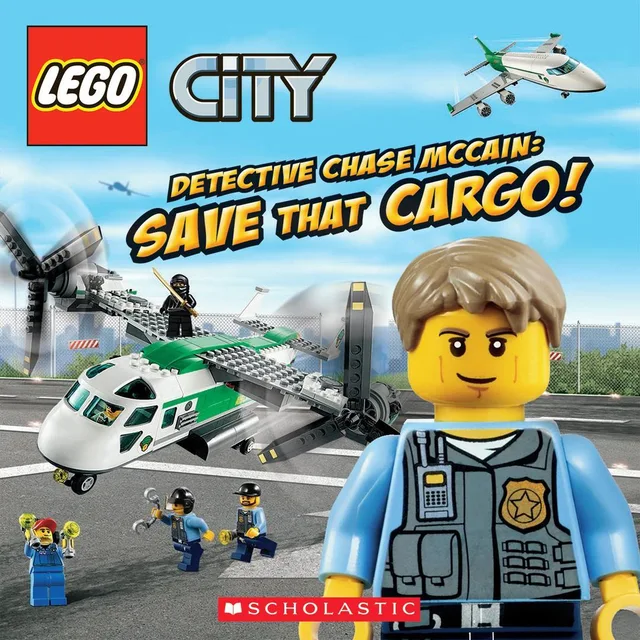 LEGO 9780545515733-1 City: Detective Chase Mccain: Save That Cargo
