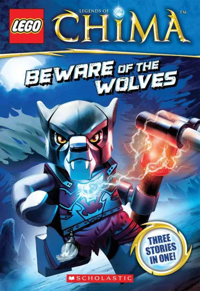 LEGO 9780545516501-1 Legends of Chima: Beware of the Wolves