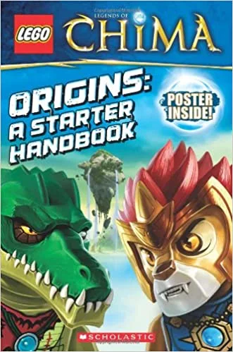LEGO 9780545516525-1 Legends of Chima: Origins: A Starter Handbook