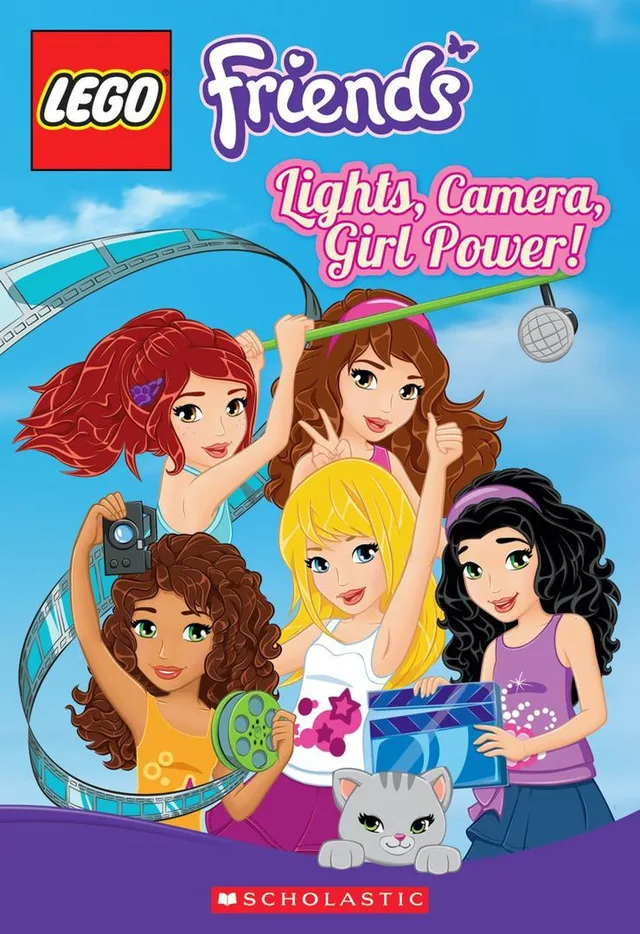 LEGO 9780545516549-1 Friends: Lights, Camera, Girl Power!