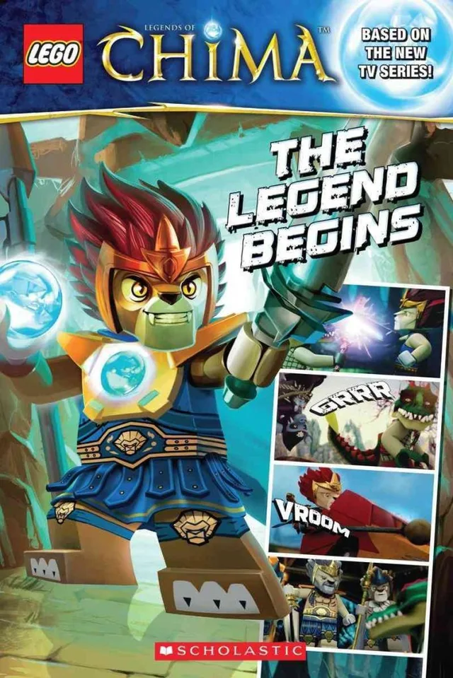 LEGO 9780545517508-1 Legends of Chima: The Legend Begins