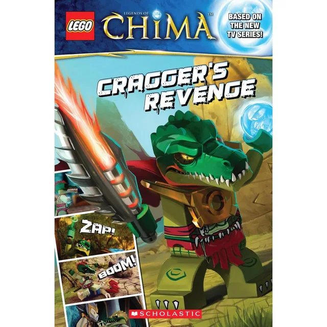 LEGO 9780545517515-1 Legends of Chima: Cragger's Revenge