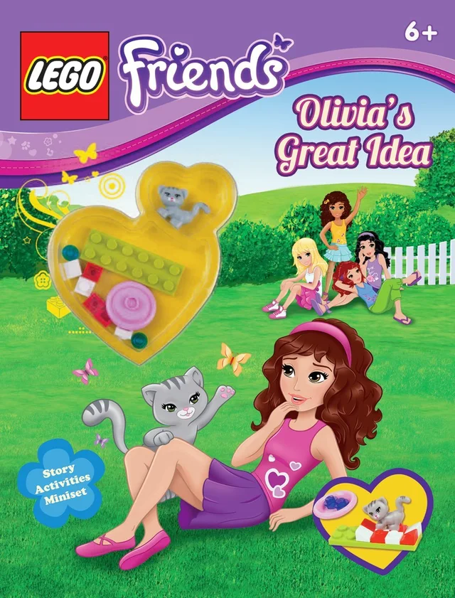 LEGO 9780545517591-1 Friends: Olivia's Great Idea