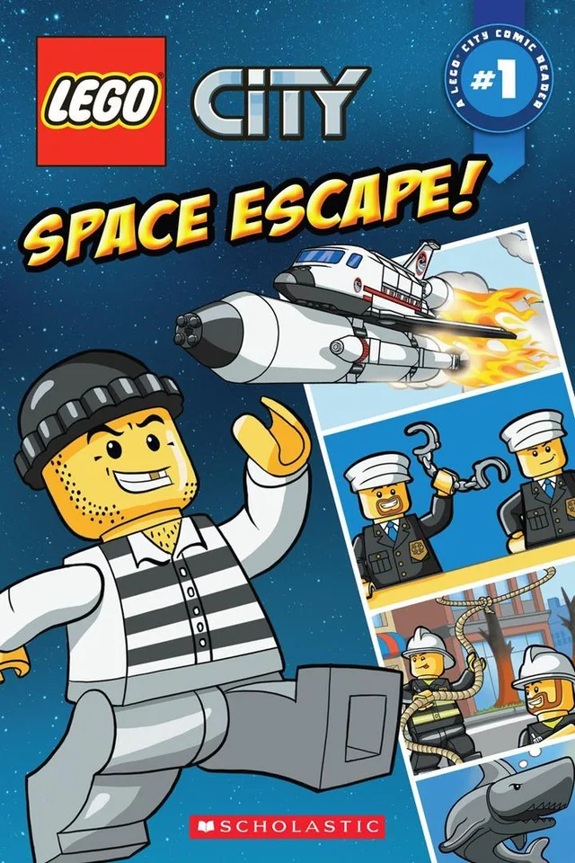 LEGO 9780545529471-1 City: Space Escape!