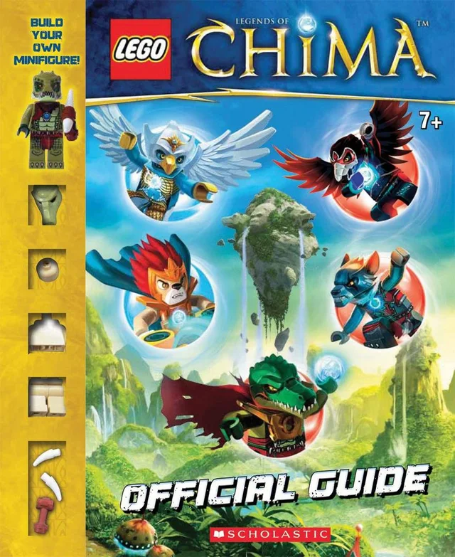LEGO 9780545537544-1 Legends of Chima: Official Guide