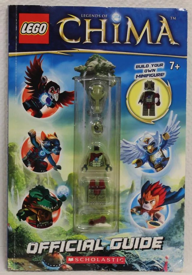 LEGO 9780545540865-1 Legends of Chima: Official Guide