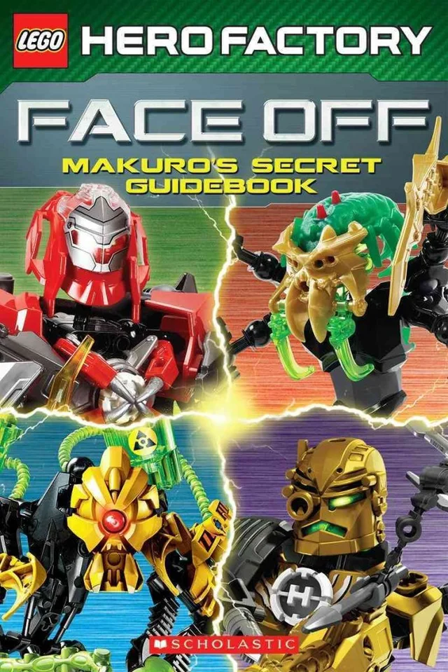 LEGO 9780545552356-1 Hero Factory: Face Off: Makuro's Secret Guidebook