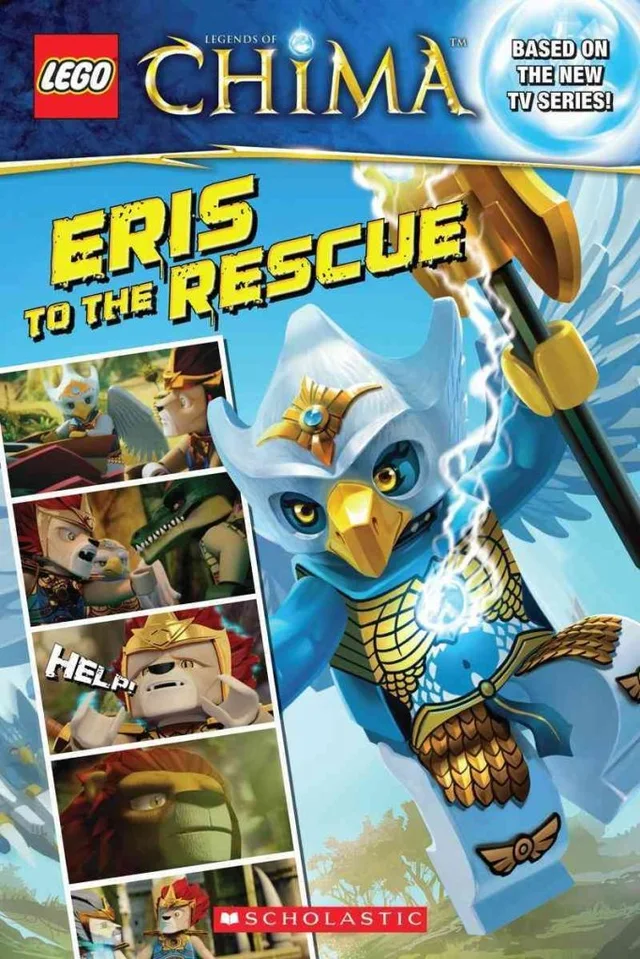 LEGO 9780545566711-1 Legends of Chima: Eris to the Rescue