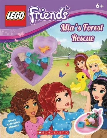 LEGO 9780545570053-1 Friends: Mia's Forest Rescue