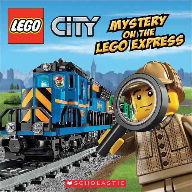 LEGO 9780545603669-1 City: Mystery on the Lego Express