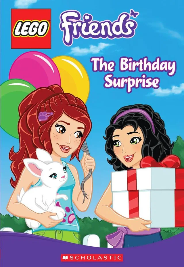 LEGO 9780545605892-1 Friends: The Birthday Surprise
