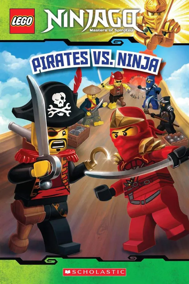 LEGO 9780545608008-1 Ninjago: Pirates vs. Ninja