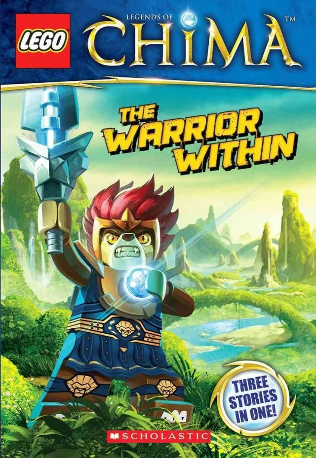 LEGO 9780545627870-1 Legends of Chima: The Warrior Within