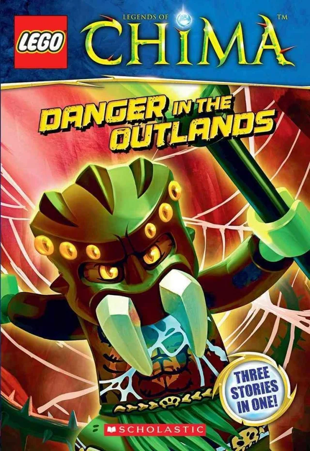 LEGO 9780545627887-1 Legends of Chima: Danger in the Outlands