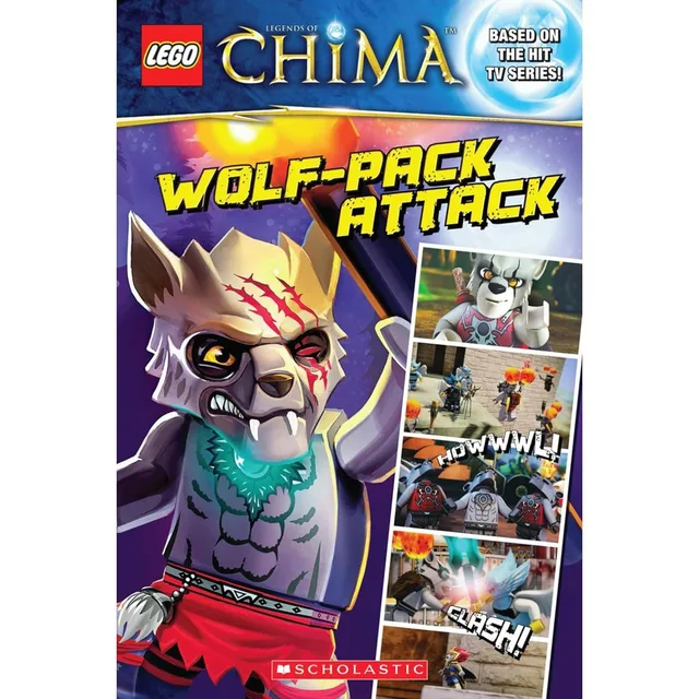 LEGO 9780545627894-1 Legends of Chima: Wolf-Pack Attack