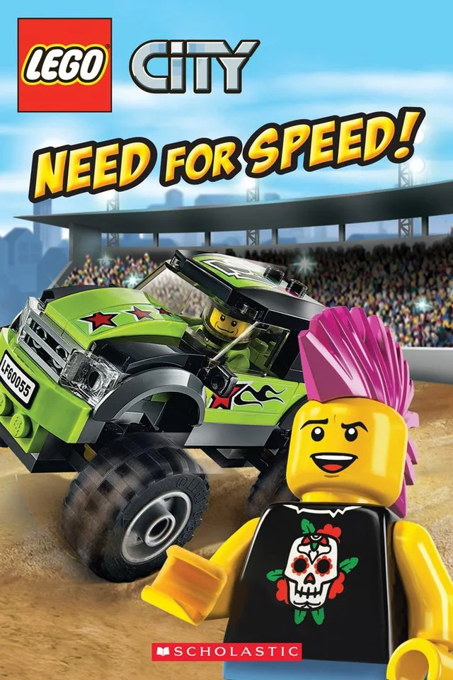 LEGO 9780545629003-1 City: Need for Speed!