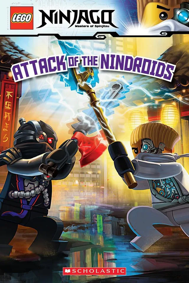 LEGO 9780545643900-1 Ninjago: Attack of the Nindroids