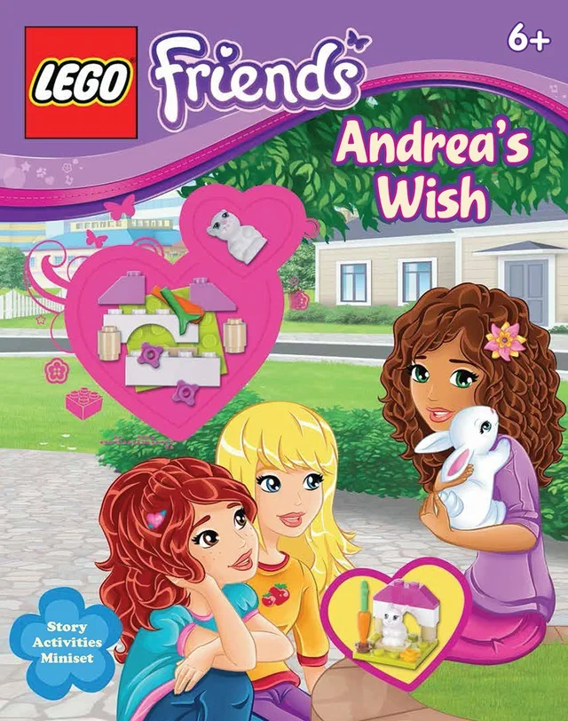 LEGO 9780545645256-1 Friends: Andrea's Wish
