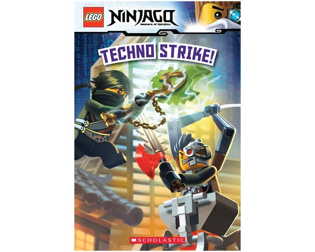 LEGO 9780545663847-1 Ninjago: Techno Strike