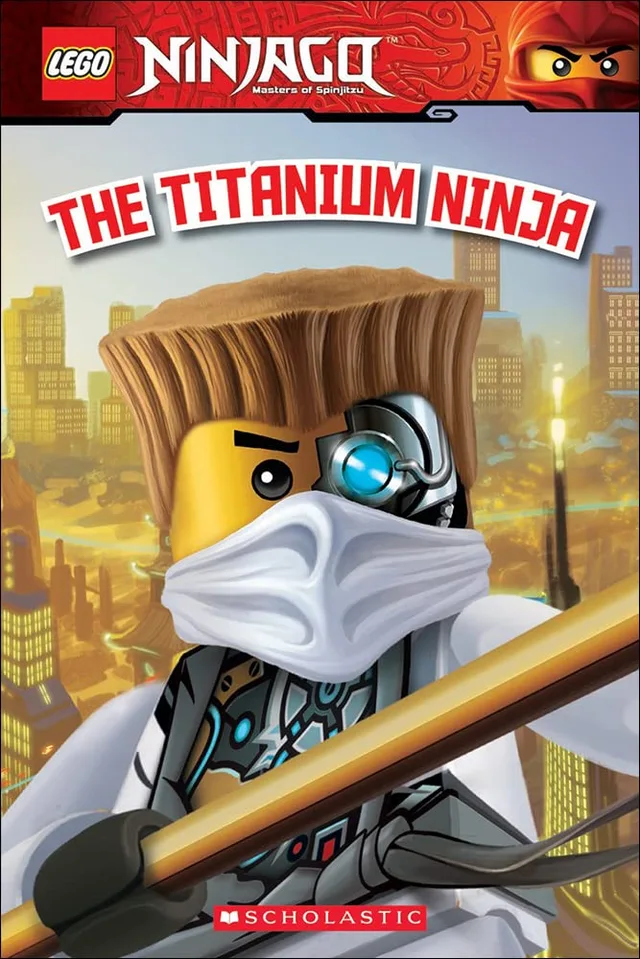 LEGO 9780545663861-1 Ninjago: The Titanium Ninja
