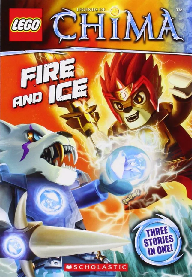 LEGO 9780545695268-1 Legends of Chima: Fire and Ice