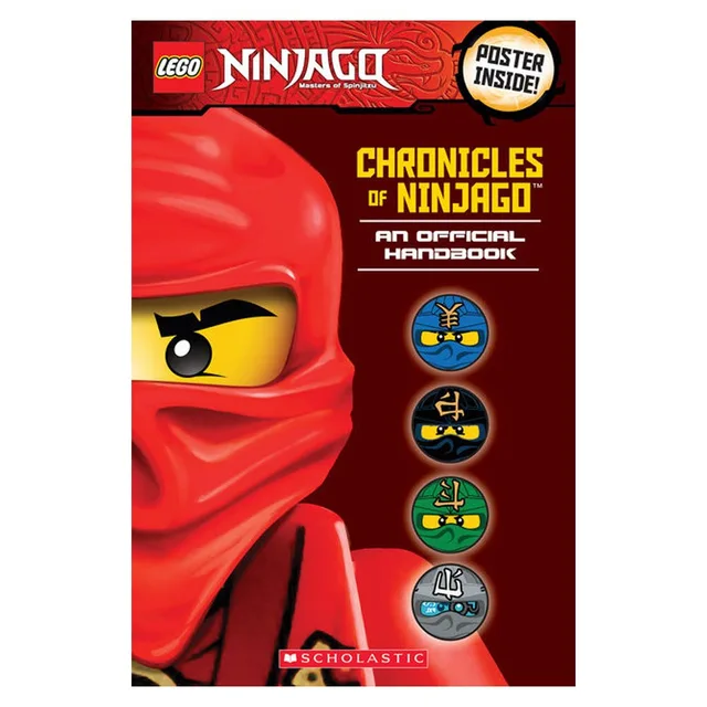 LEGO 9780545746380-1 Ninjago: Chronicles of Ninjago: An Official Handbook