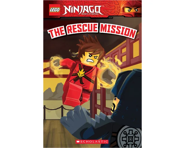 LEGO 9780545746397-1 Ninjago: The Rescue Mission