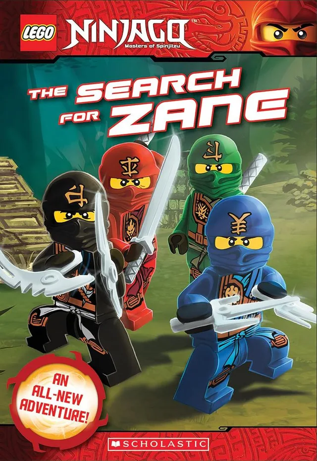 LEGO 9780545750547-1 Ninjago: The Search for Zane