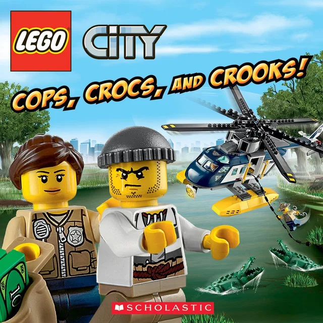 LEGO 9780545785259-1 City: Cops, Crocs, and Crooks!