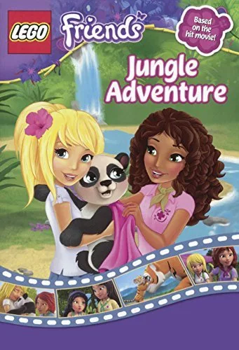 LEGO 9780545794107-1 Friends: Jungle Adventure